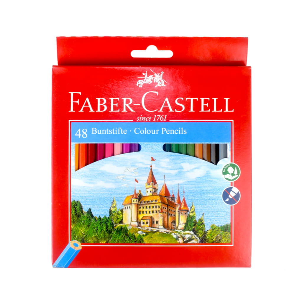 الوان خشب فابر كاستل - 48 لون