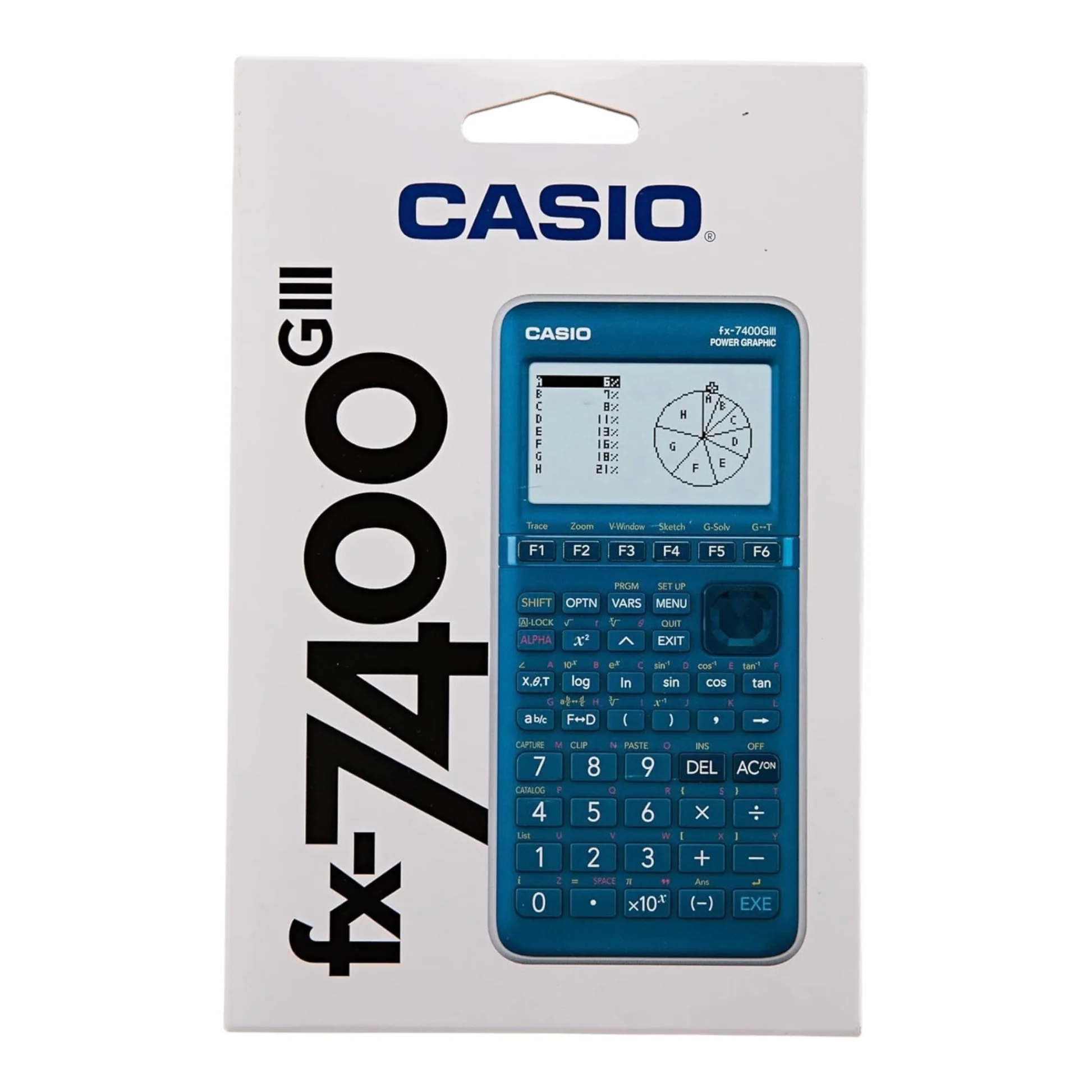 Casio FX-7400 GIII حسابة