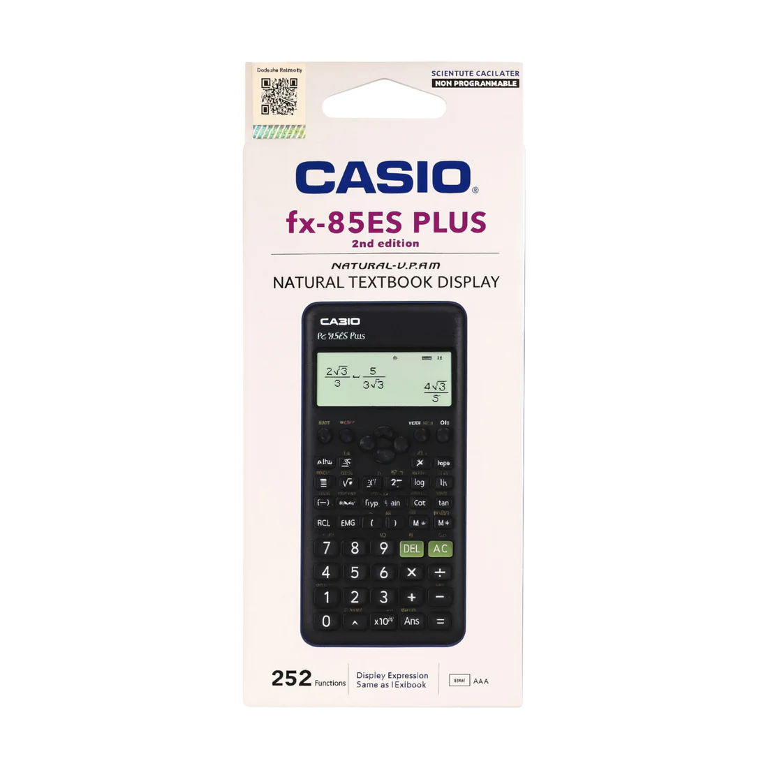 Casio Fx-85 ES Plus || اله حاسبه كاسيو 85