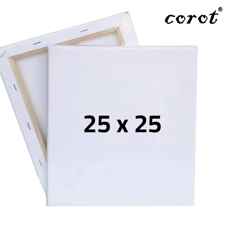 لوحة كانفوس مربع 25×25