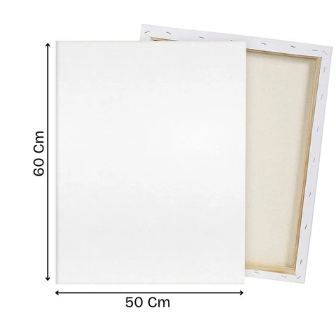 لوحة كانفوس مستطيل 50×60	Canvas Rectangle Board 50×60