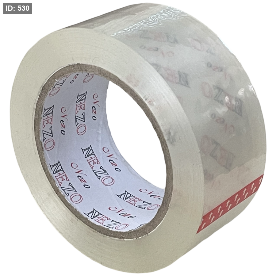 لصق شفاف عريض