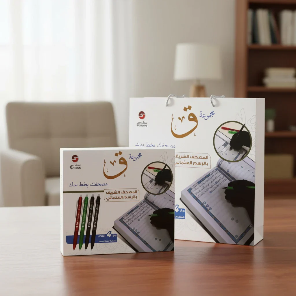 مجموعة ( ق ) مصحفك بخط يدك