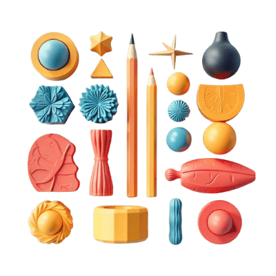 الأدوات التعليمية والمجسمات